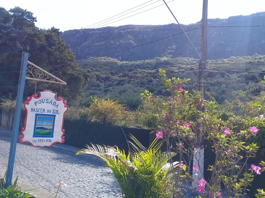 Pousada Nascer Do Sol Tiradentes Kültér fotó